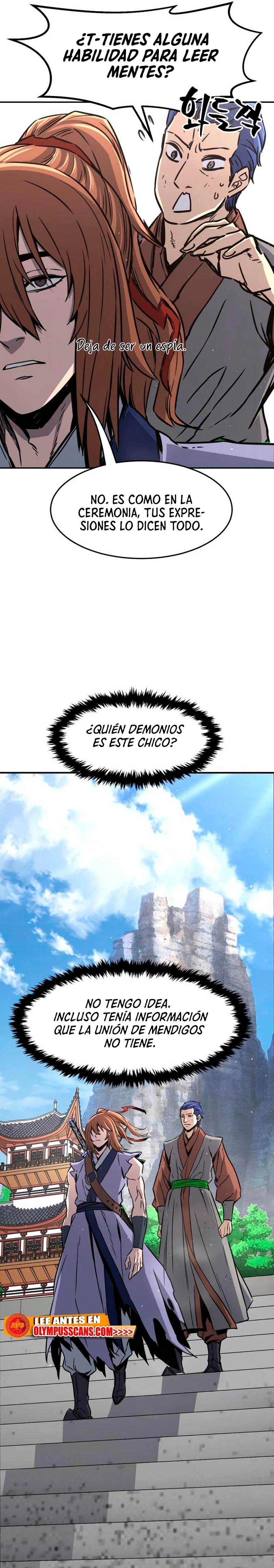 El Sentido Absoluto de las Espadas capítulo 35, página 31
