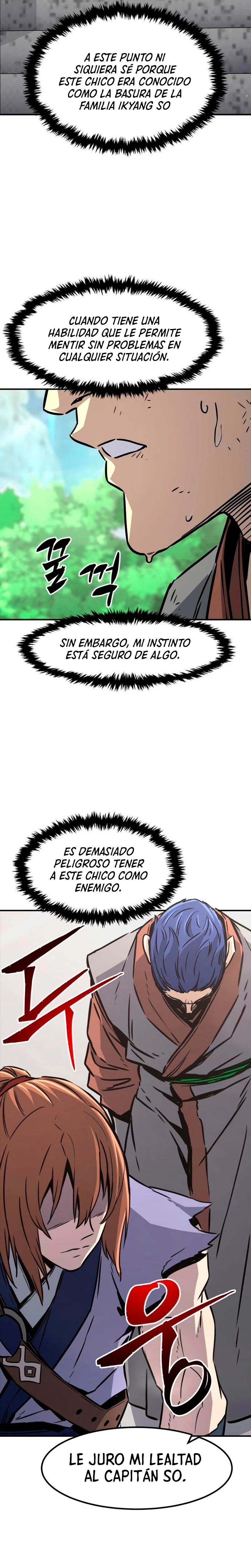 El Sentido Absoluto de las Espadas capítulo 35, página 32