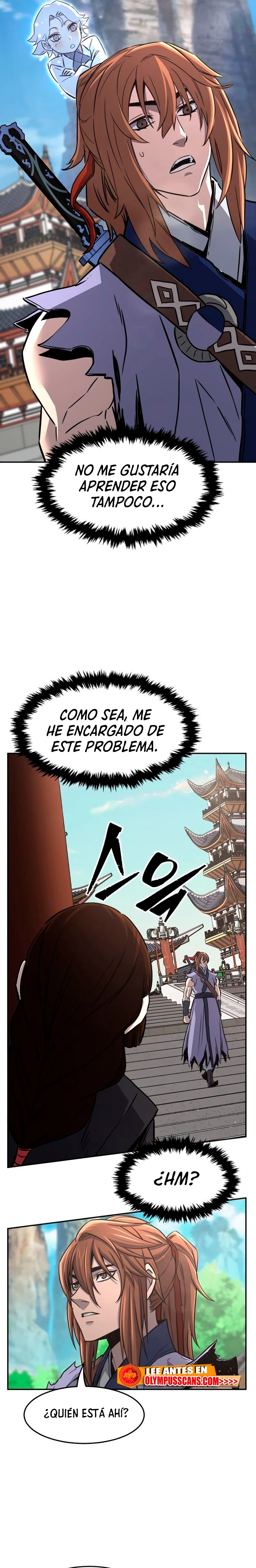 El Sentido Absoluto de las Espadas capítulo 35, página 34