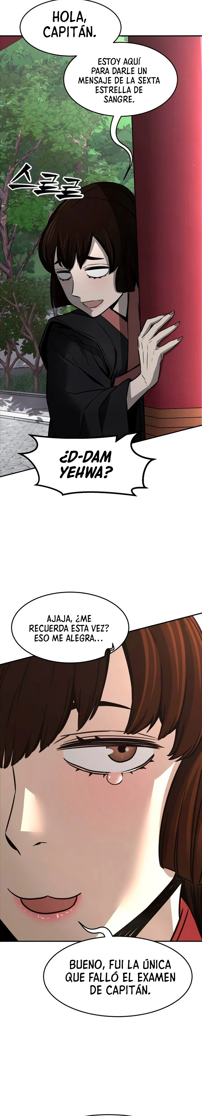 El Sentido Absoluto de las Espadas capítulo 35, página 35