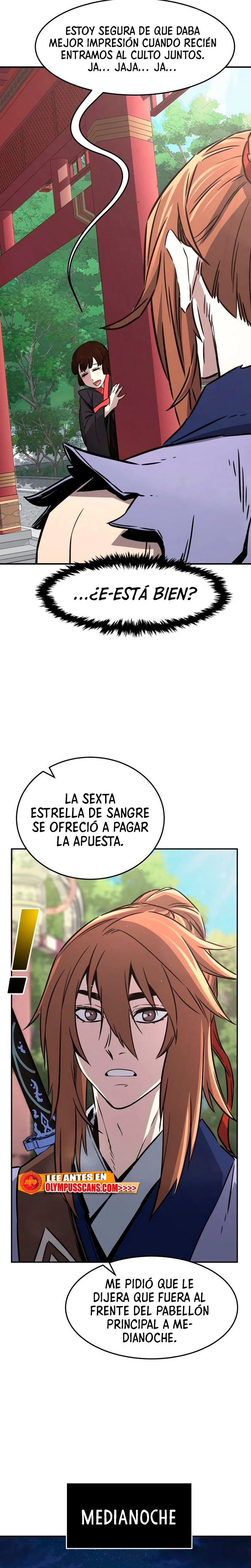 El Sentido Absoluto de las Espadas capítulo 35, página 36