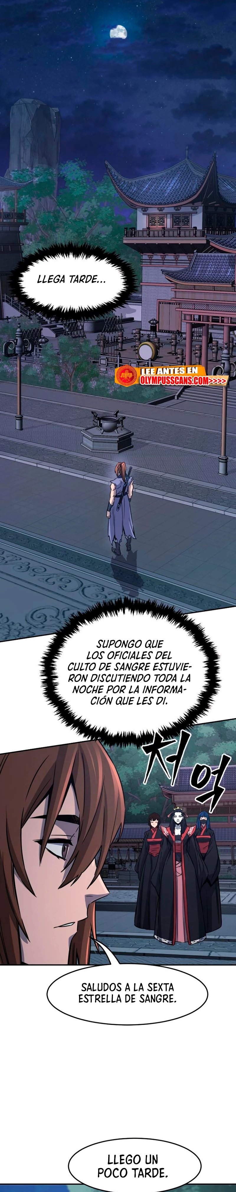 El Sentido Absoluto de las Espadas capítulo 35, página 37