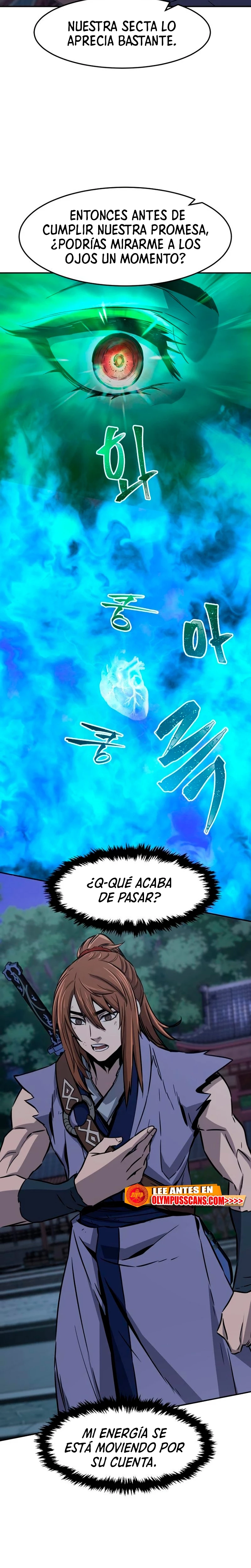 El Sentido Absoluto de las Espadas capítulo 35, página 39