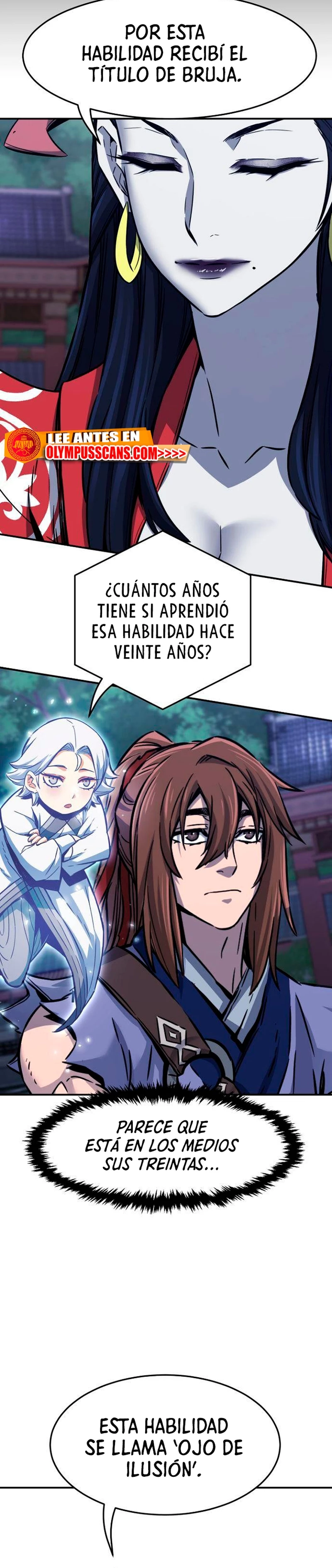 El Sentido Absoluto de las Espadas capítulo 36, página 2