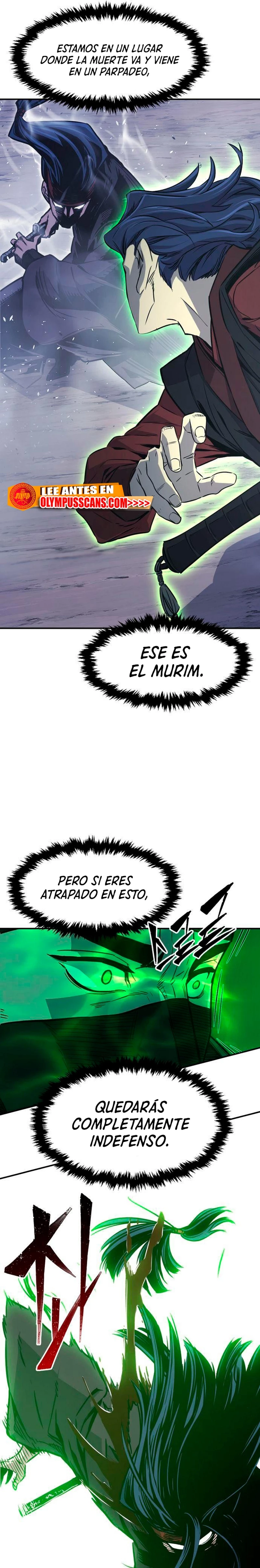 El Sentido Absoluto de las Espadas capítulo 36, página 5