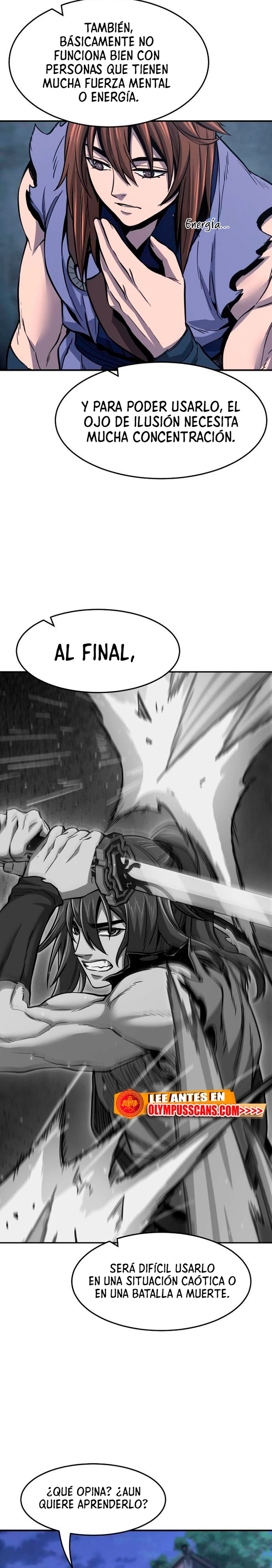 El Sentido Absoluto de las Espadas capítulo 36, página 7
