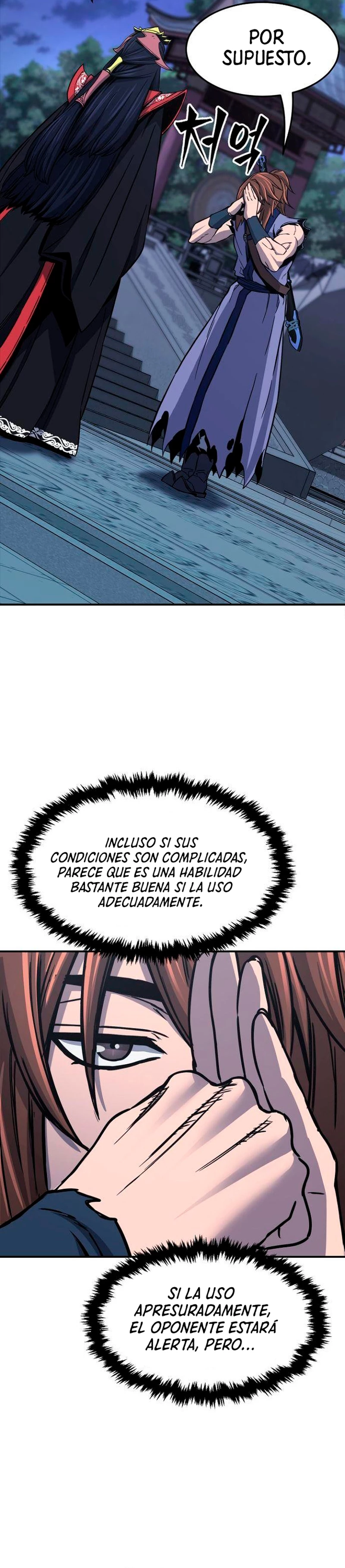El Sentido Absoluto de las Espadas capítulo 36, página 8