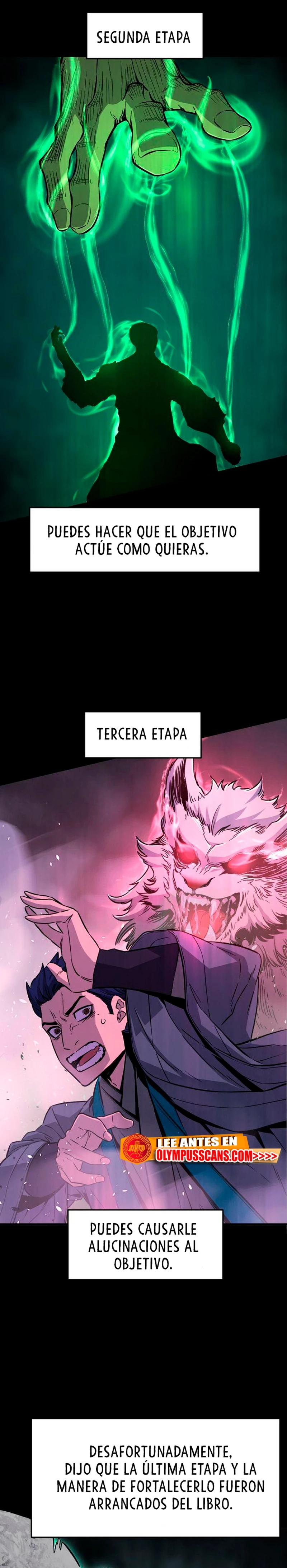 El Sentido Absoluto de las Espadas capítulo 36, página 11