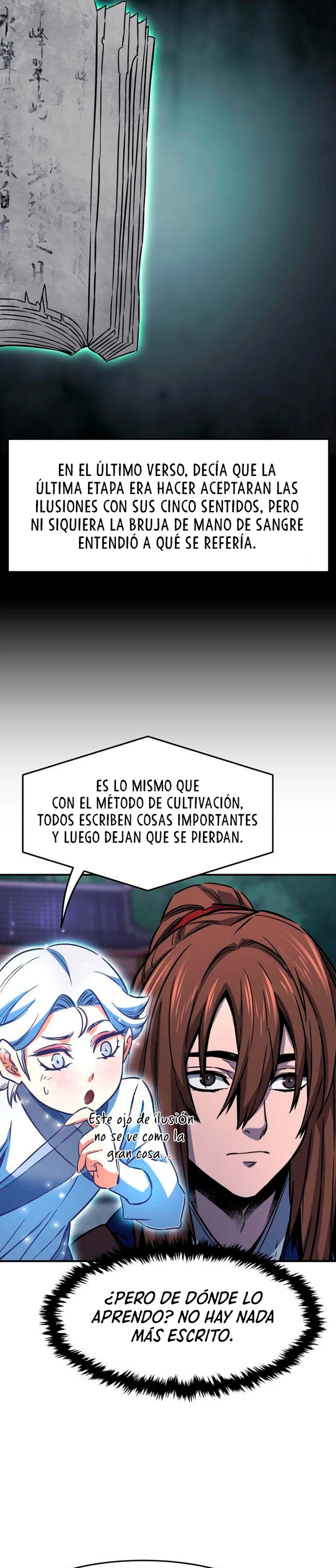 El Sentido Absoluto de las Espadas capítulo 36, página 12