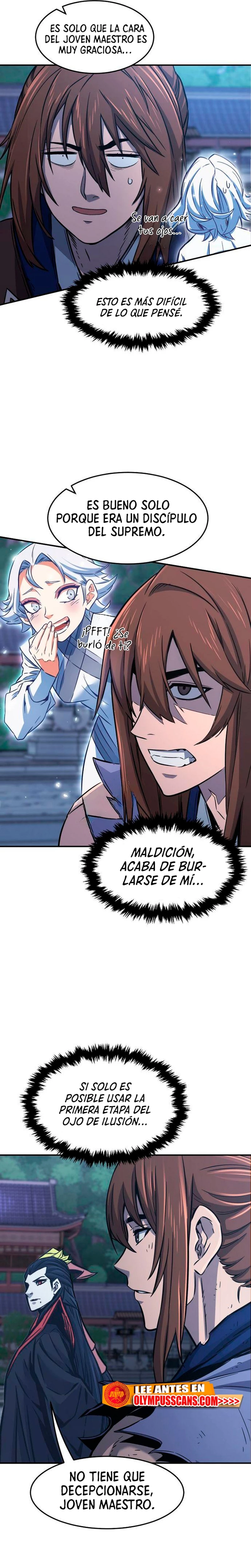 El Sentido Absoluto de las Espadas capítulo 36, página 16