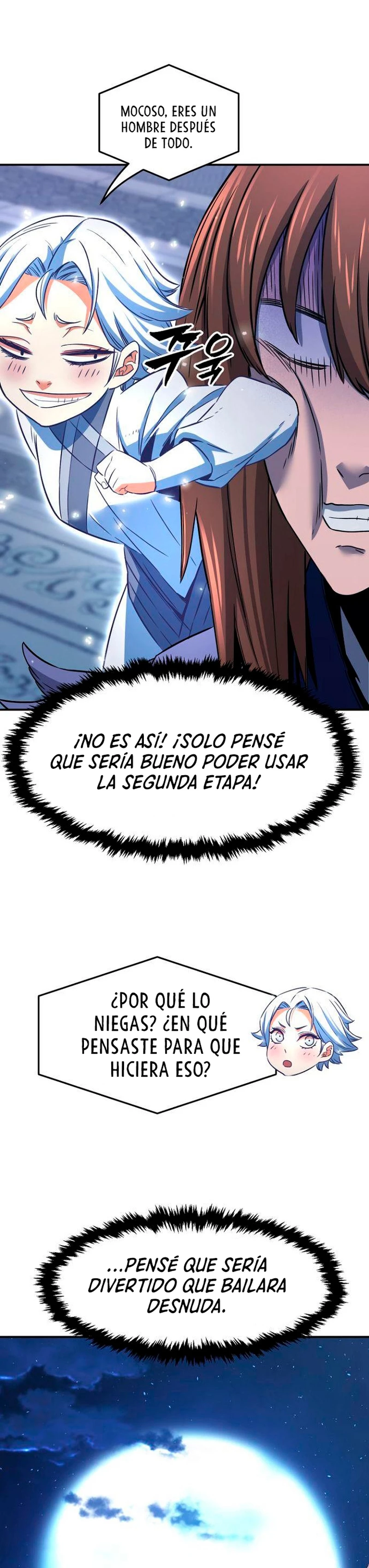 El Sentido Absoluto de las Espadas capítulo 36, página 21
