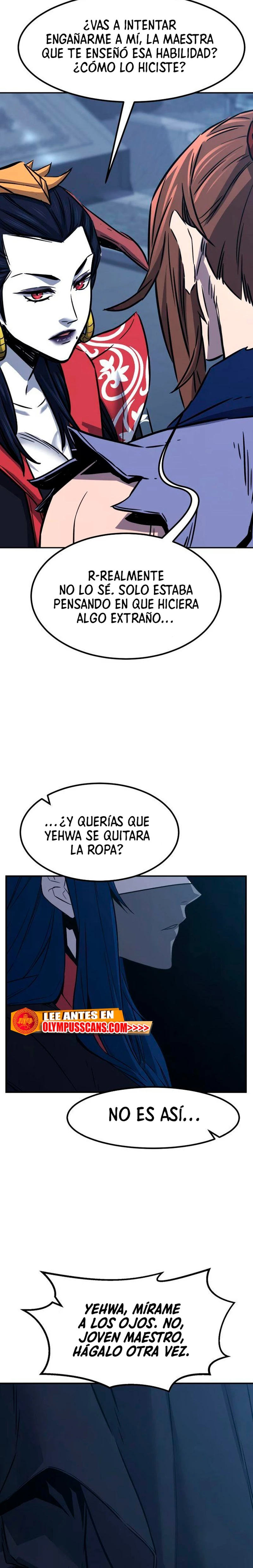 El Sentido Absoluto de las Espadas capítulo 36, página 23