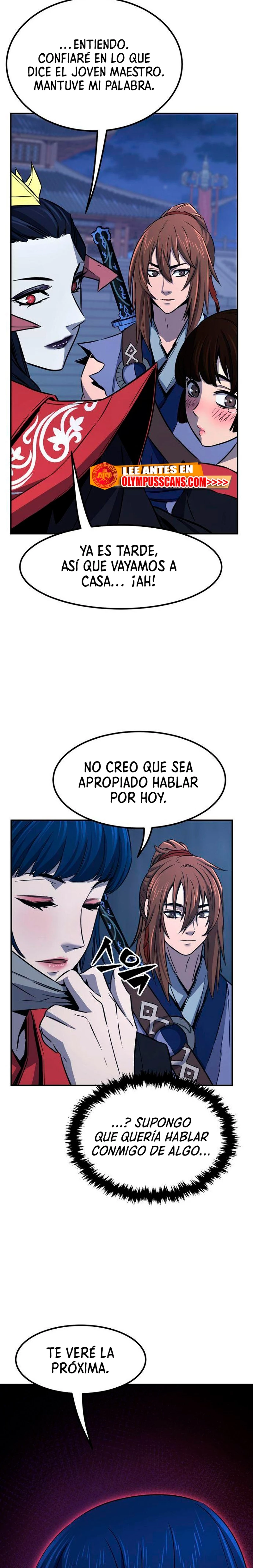 El Sentido Absoluto de las Espadas capítulo 36, página 25