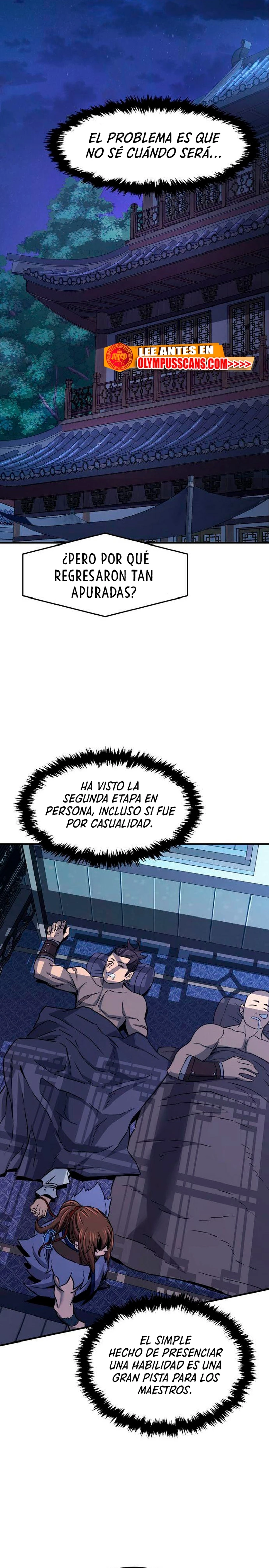 El Sentido Absoluto de las Espadas capítulo 36, página 27