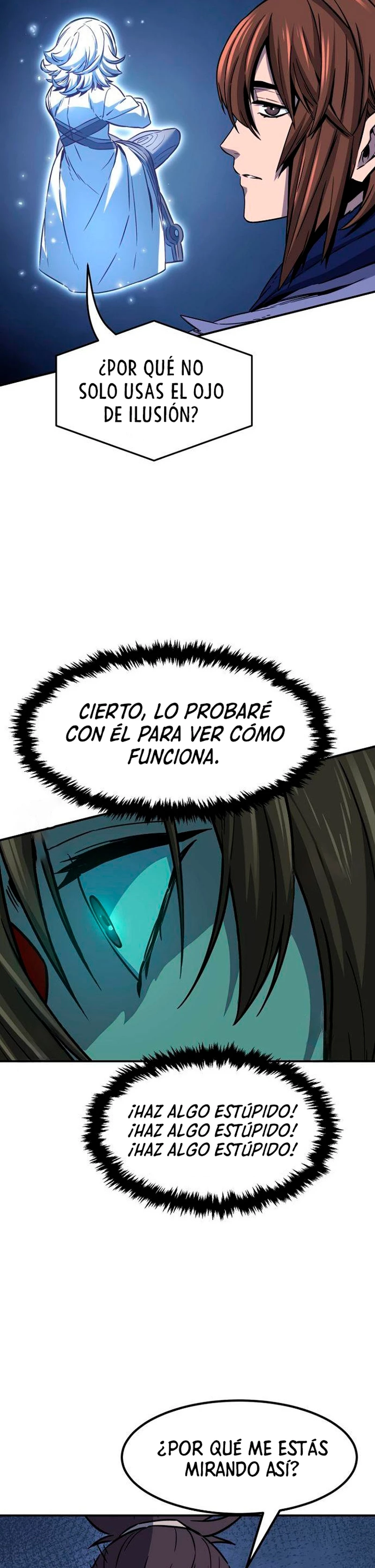 El Sentido Absoluto de las Espadas capítulo 36, página 29