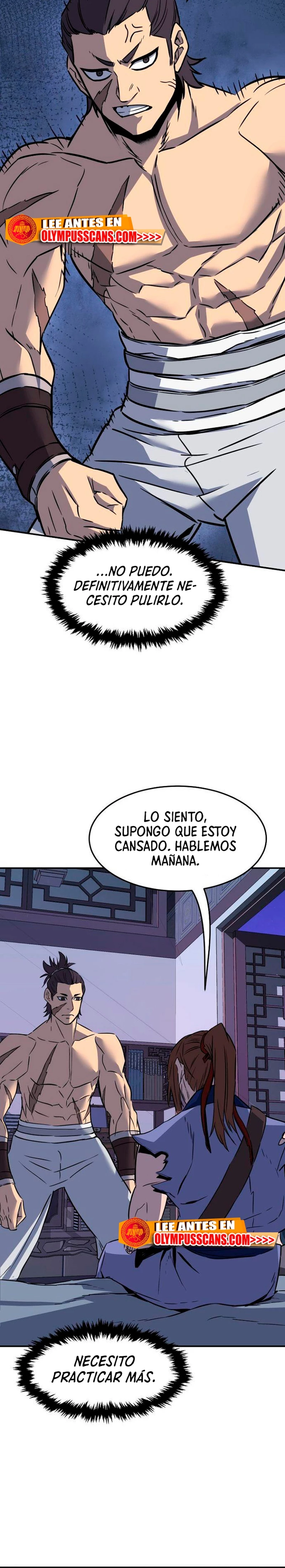 El Sentido Absoluto de las Espadas capítulo 36, página 30