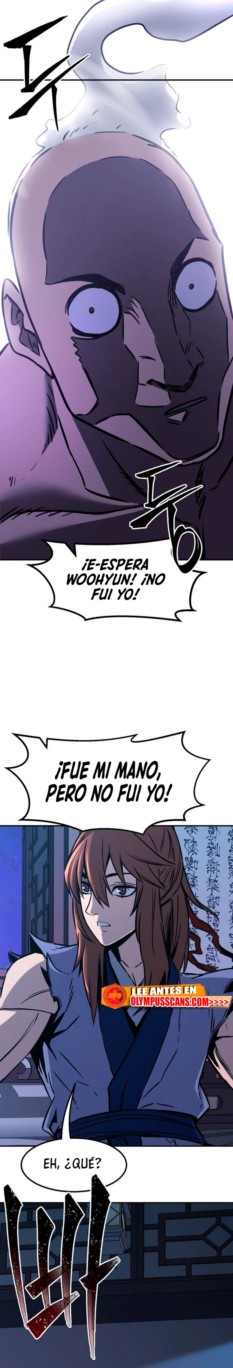 El Sentido Absoluto de las Espadas capítulo 36, página 33