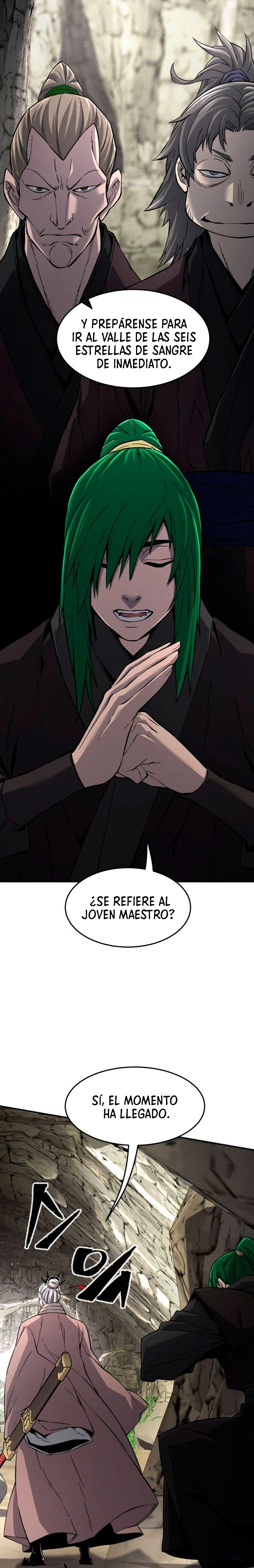El Sentido Absoluto de las Espadas capítulo 37, página 5
