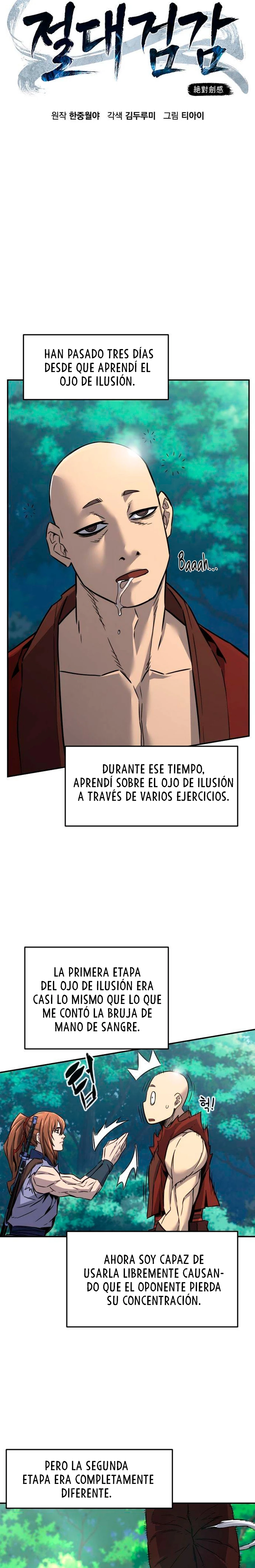 El Sentido Absoluto de las Espadas capítulo 37, página 7