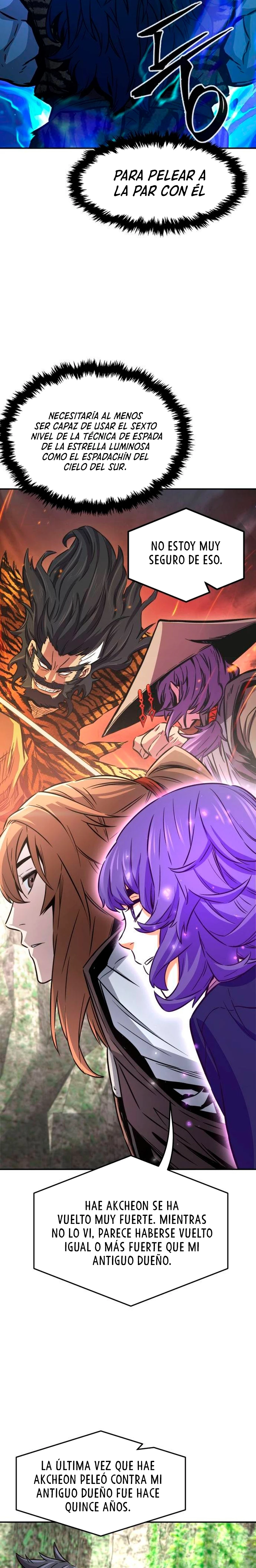 El Sentido Absoluto de las Espadas capítulo 37, página 15