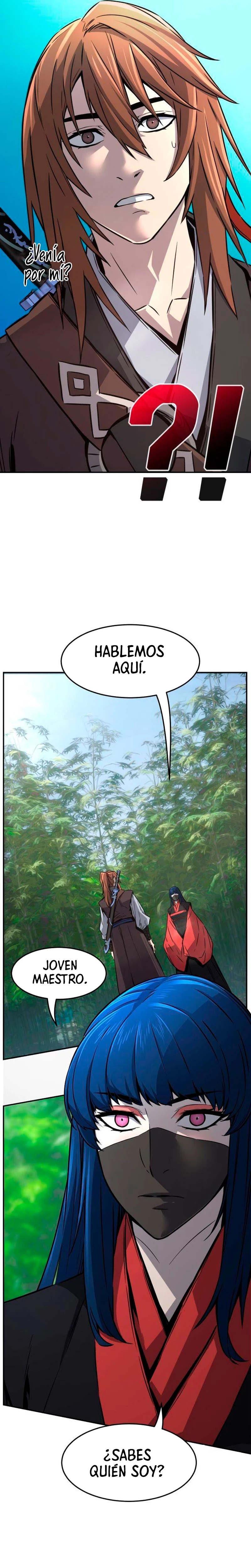 El Sentido Absoluto de las Espadas capítulo 37, página 20
