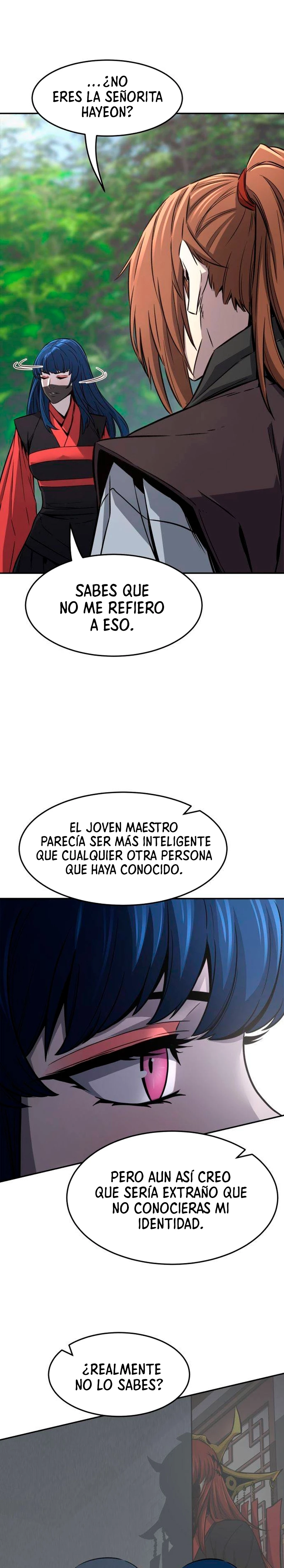 El Sentido Absoluto de las Espadas capítulo 37, página 21