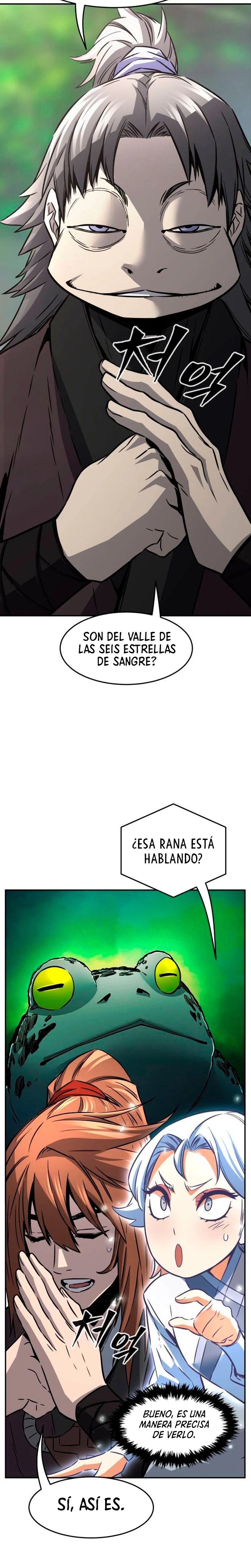 El Sentido Absoluto de las Espadas capítulo 37, página 23