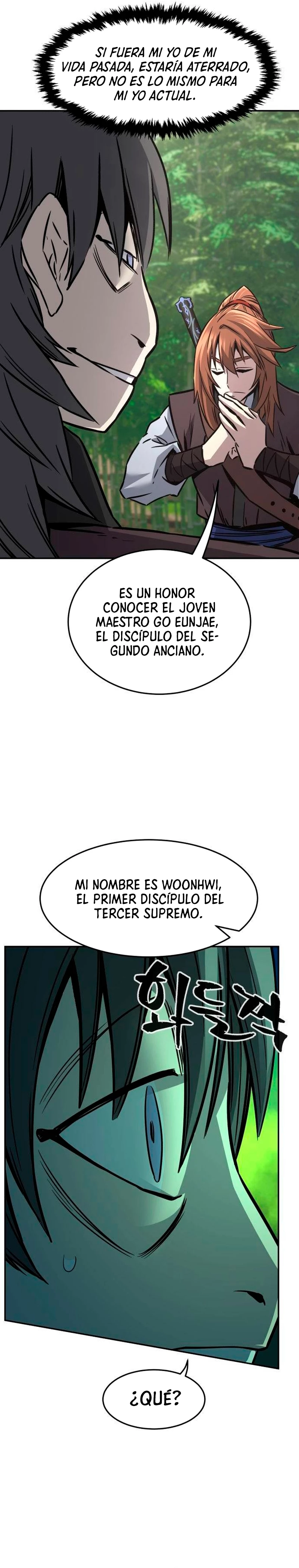 El Sentido Absoluto de las Espadas capítulo 37, página 27