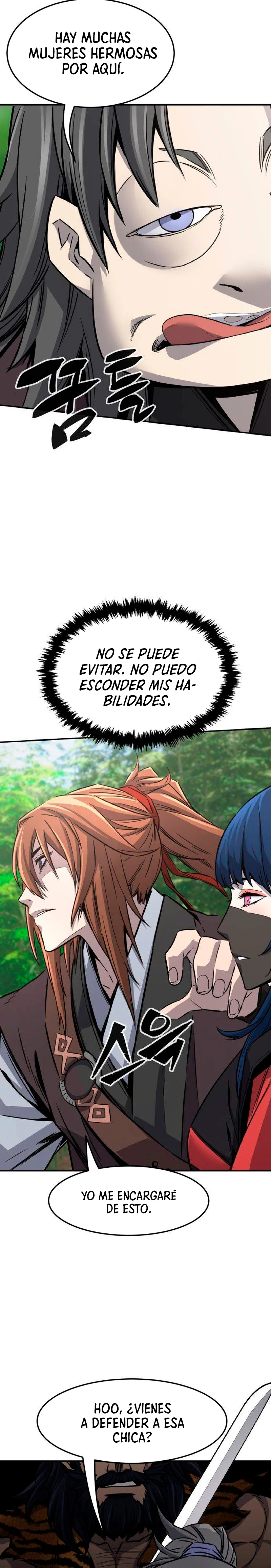 El Sentido Absoluto de las Espadas capítulo 37, página 31