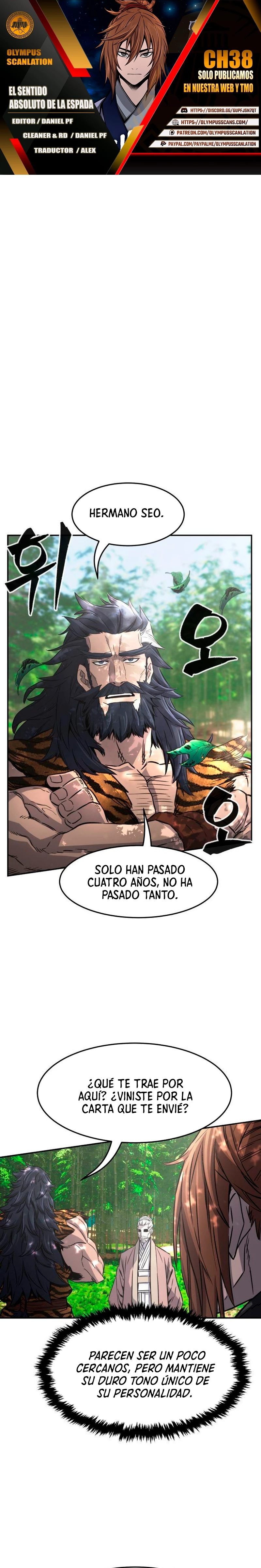 El Sentido Absoluto de las Espadas capítulo 38, página 1