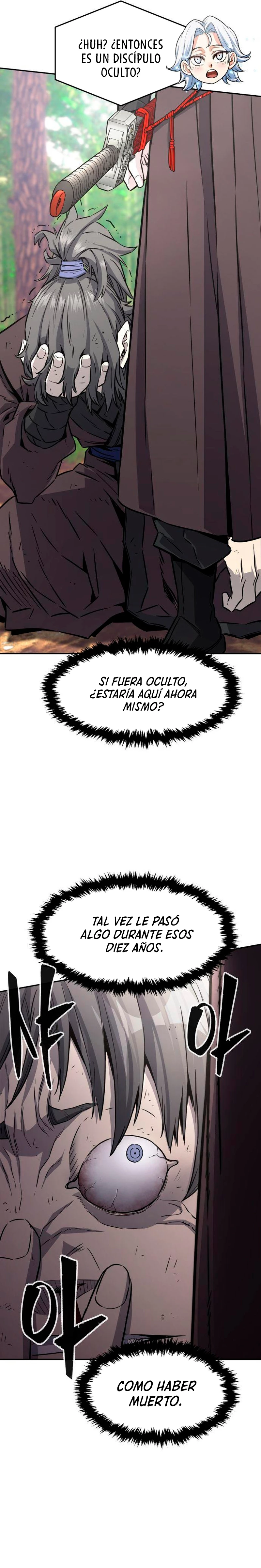 El Sentido Absoluto de las Espadas capítulo 38, página 8