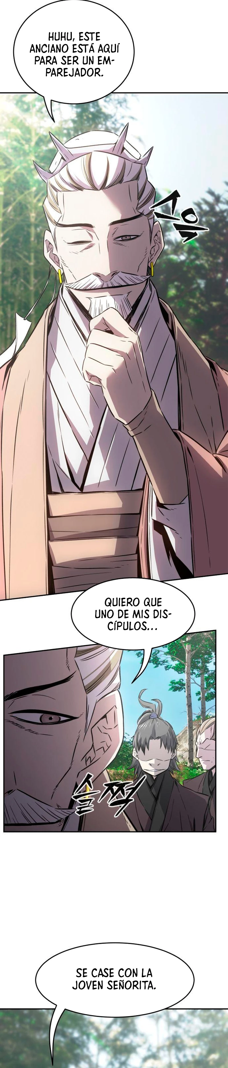El Sentido Absoluto de las Espadas capítulo 38, página 12