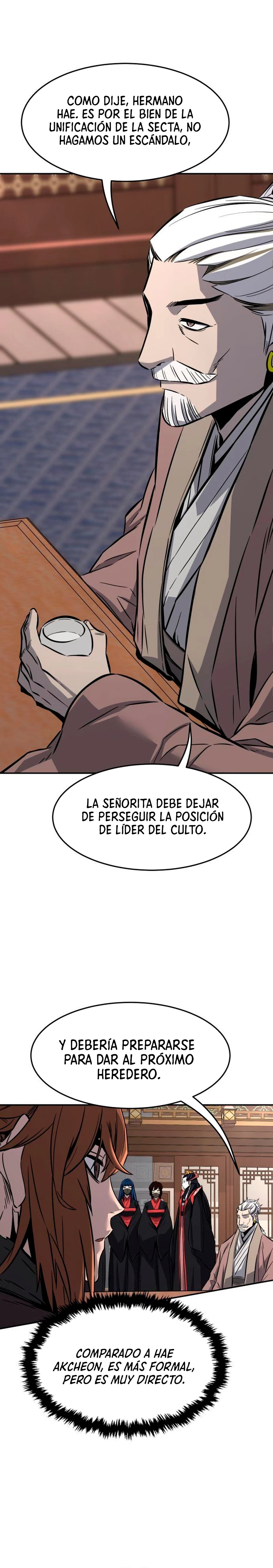 El Sentido Absoluto de las Espadas capítulo 38, página 16