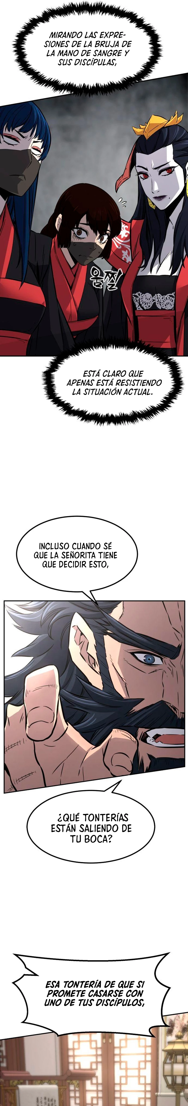El Sentido Absoluto de las Espadas capítulo 38, página 17