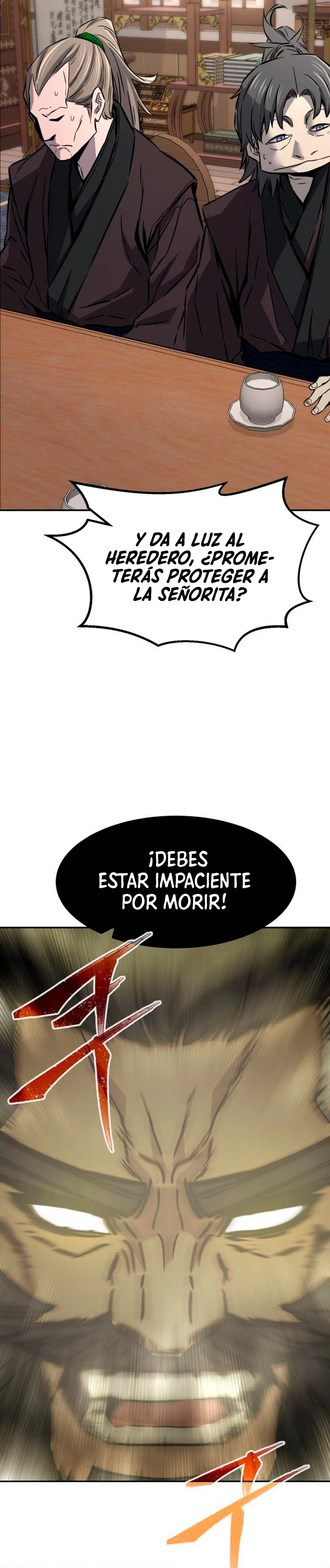 El Sentido Absoluto de las Espadas capítulo 38, página 18
