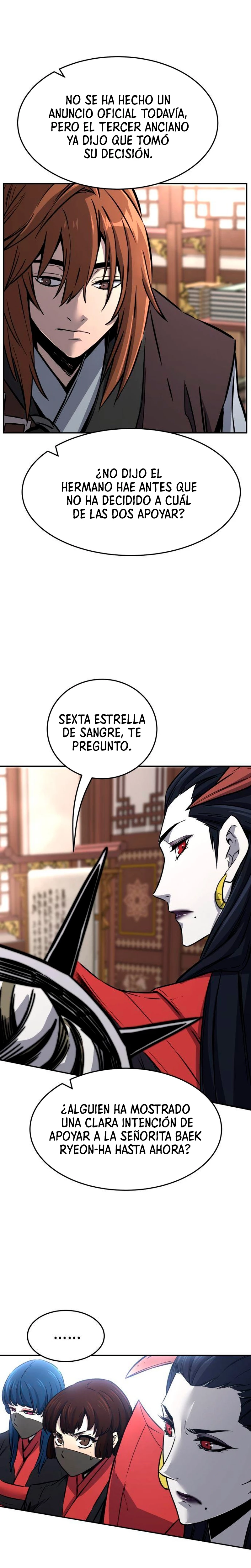 El Sentido Absoluto de las Espadas capítulo 38, página 21