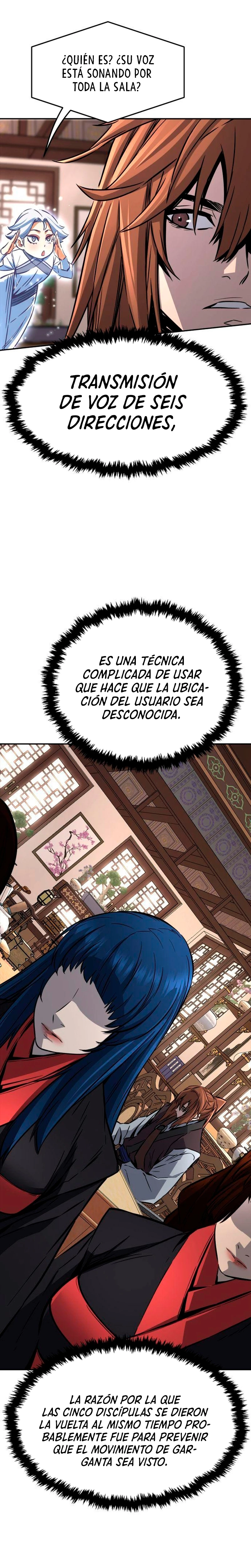 El Sentido Absoluto de las Espadas capítulo 38, página 25