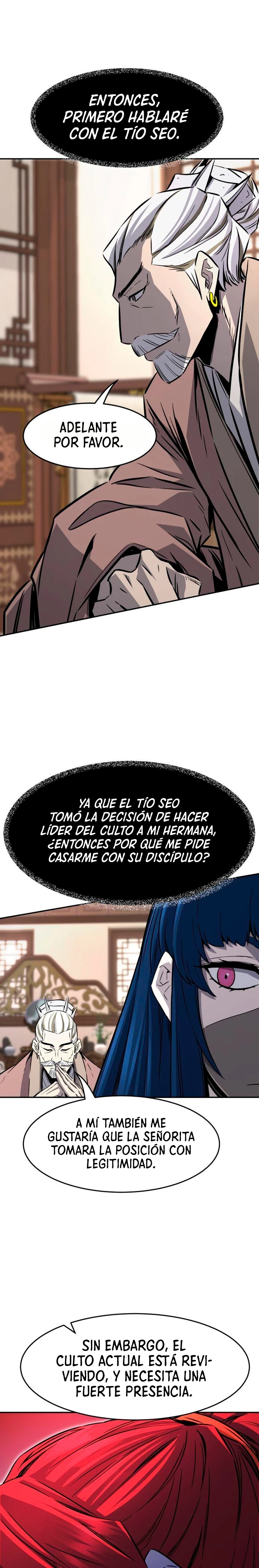 El Sentido Absoluto de las Espadas capítulo 38, página 26