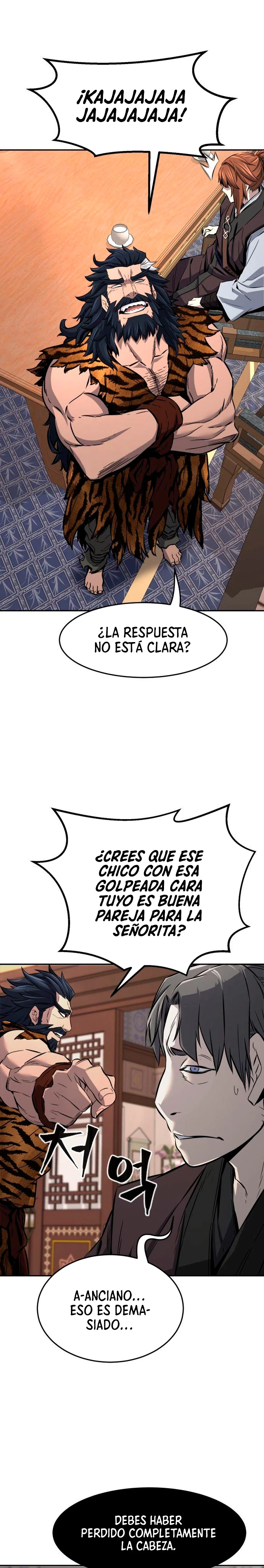 El Sentido Absoluto de las Espadas capítulo 38, página 32