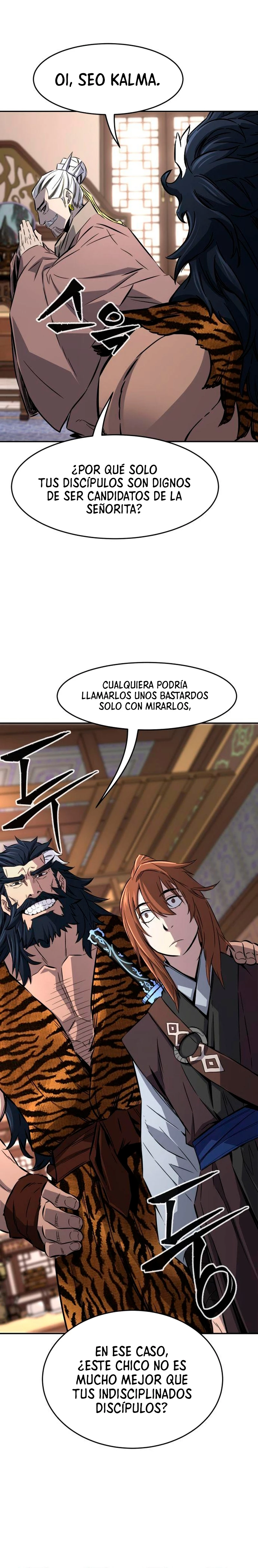 El Sentido Absoluto de las Espadas capítulo 38, página 35