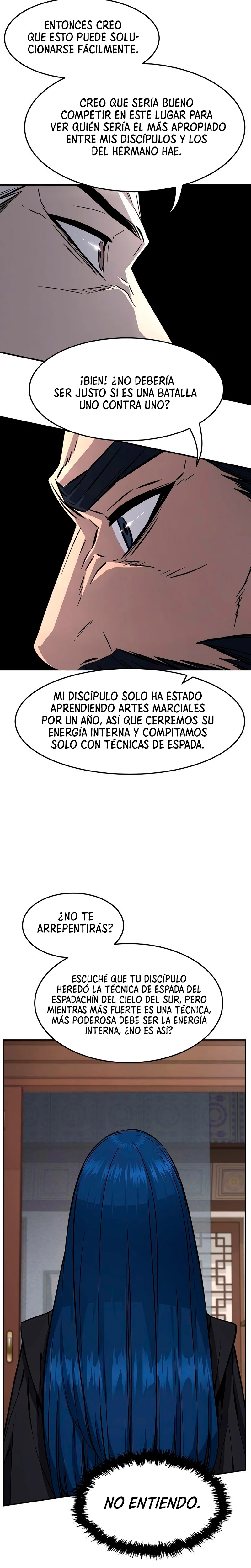 El Sentido Absoluto de las Espadas capítulo 39, página 2