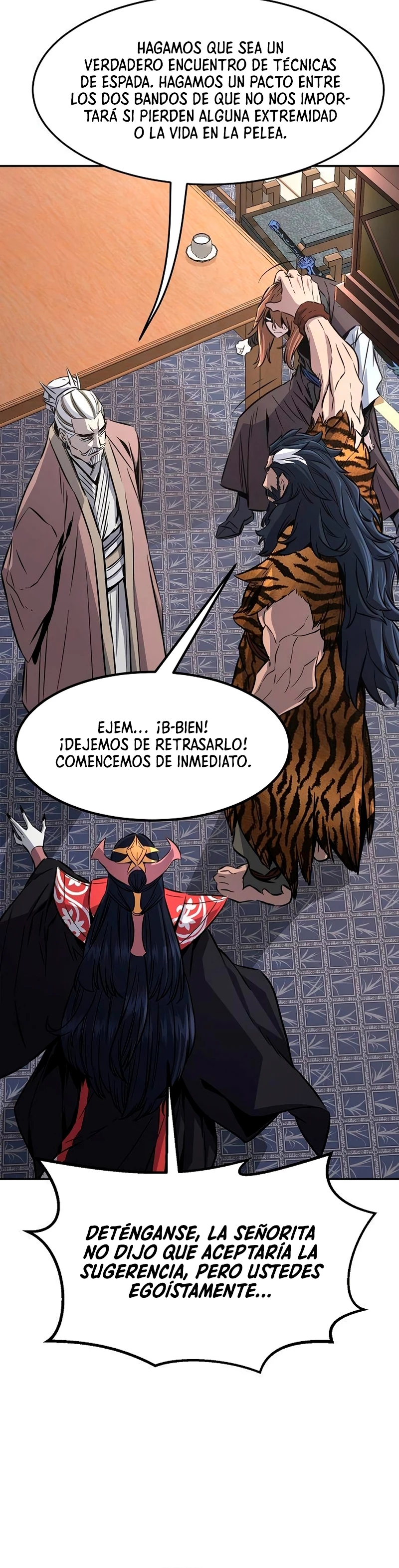 El Sentido Absoluto de las Espadas capítulo 39, página 4