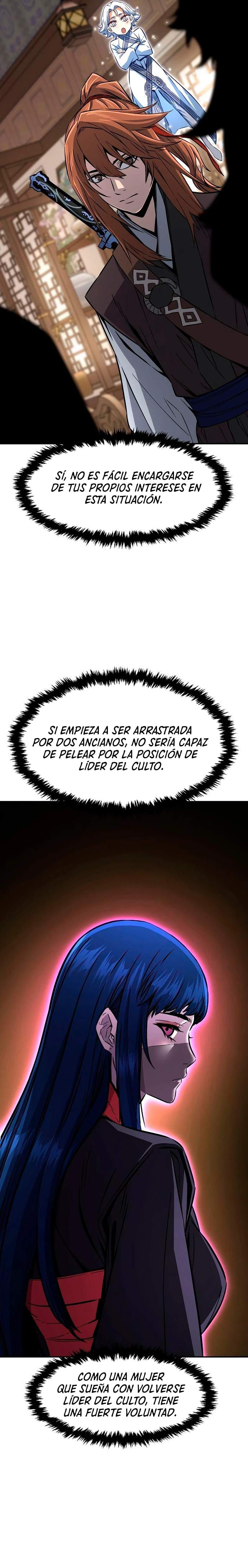 El Sentido Absoluto de las Espadas capítulo 39, página 9