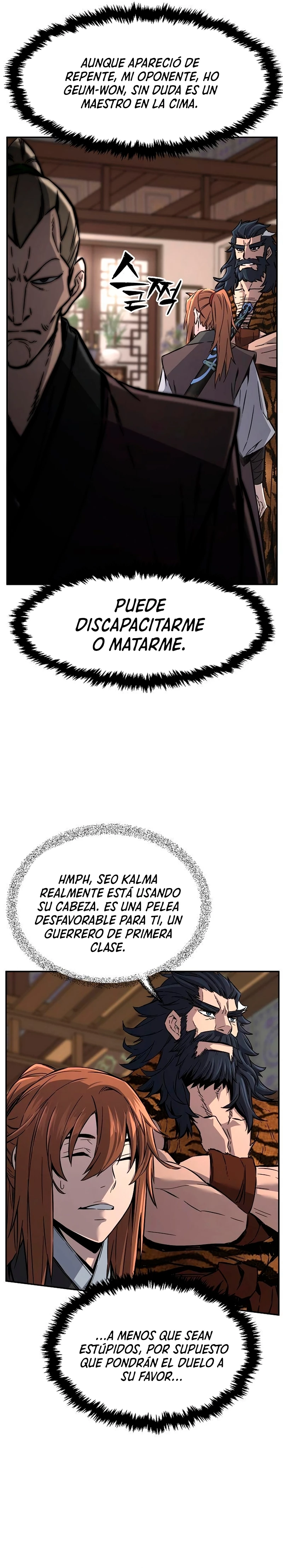 El Sentido Absoluto de las Espadas capítulo 39, página 14
