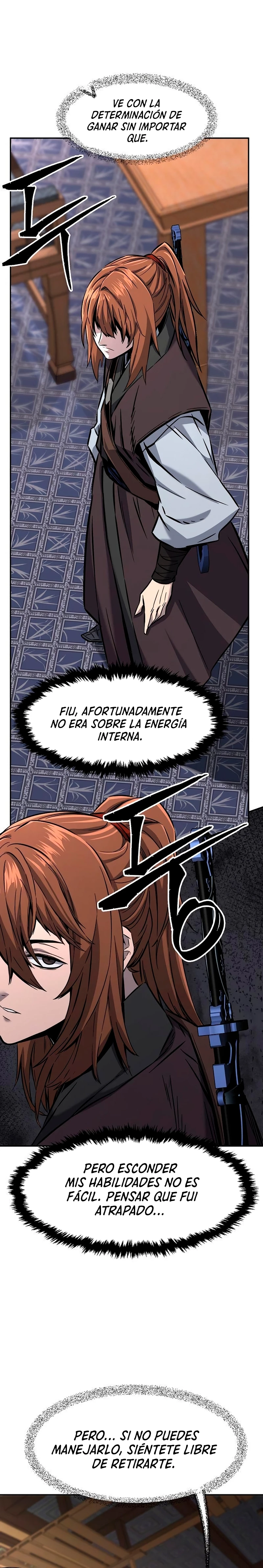 El Sentido Absoluto de las Espadas capítulo 39, página 16