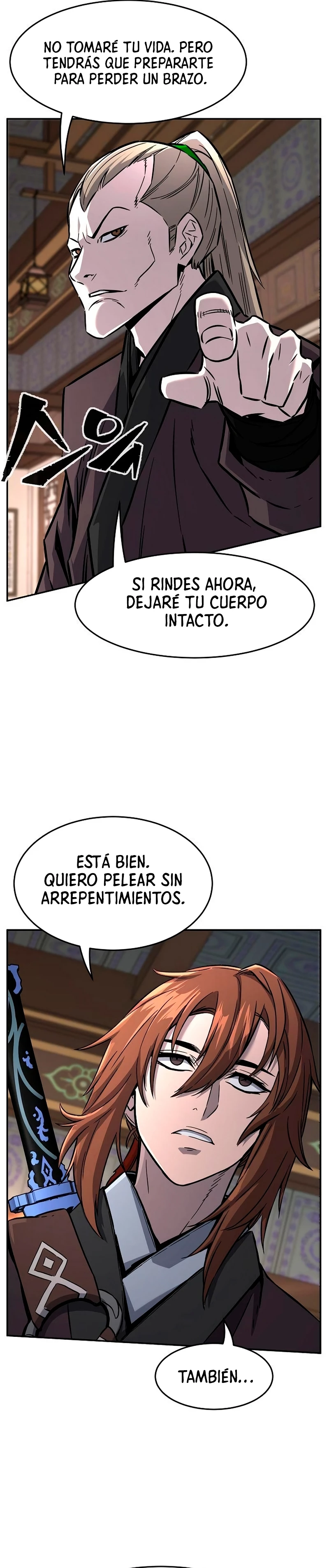 El Sentido Absoluto de las Espadas capítulo 39, página 19