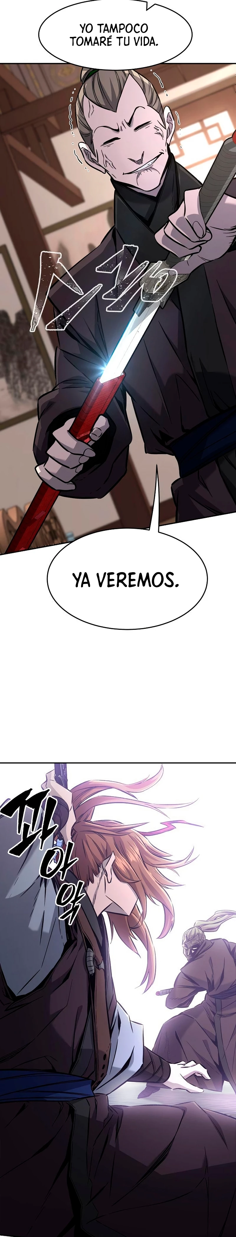 El Sentido Absoluto de las Espadas capítulo 39, página 20