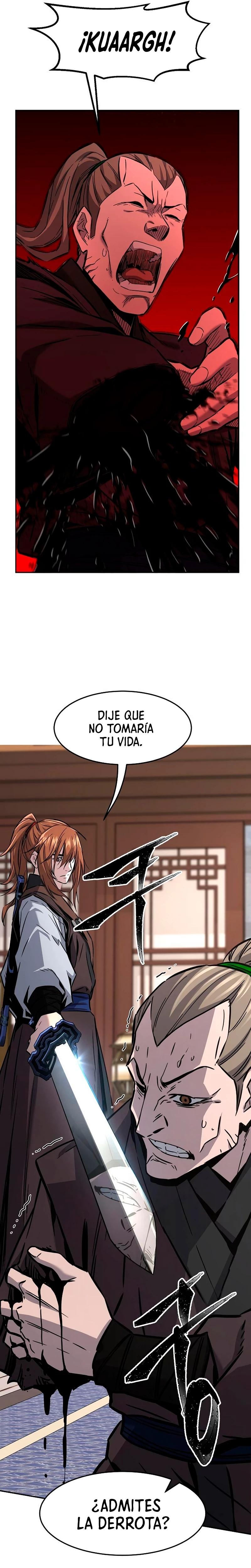 El Sentido Absoluto de las Espadas capítulo 39, página 23