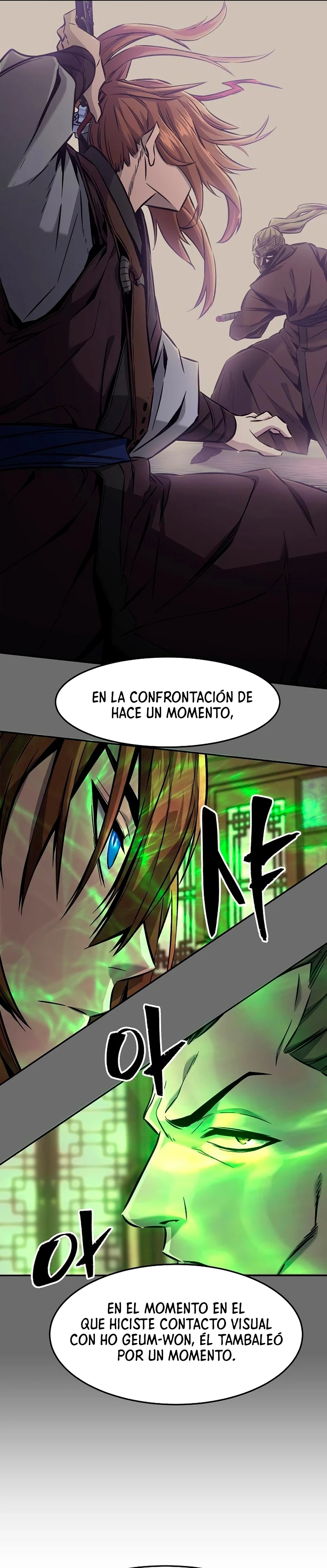 El Sentido Absoluto de las Espadas capítulo 39, página 26