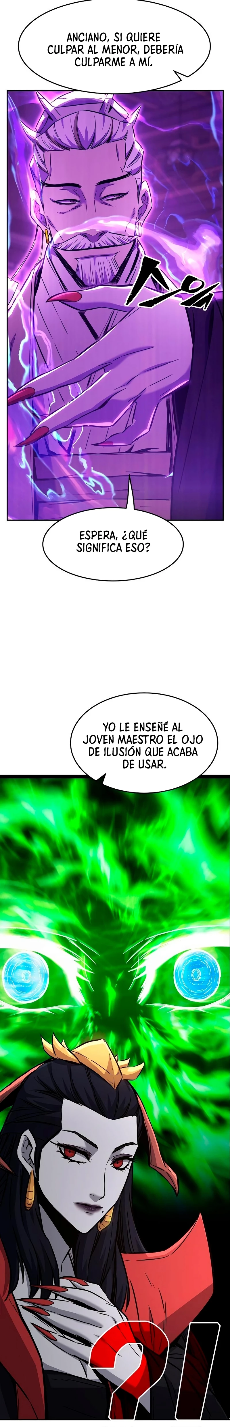 El Sentido Absoluto de las Espadas capítulo 39, página 31